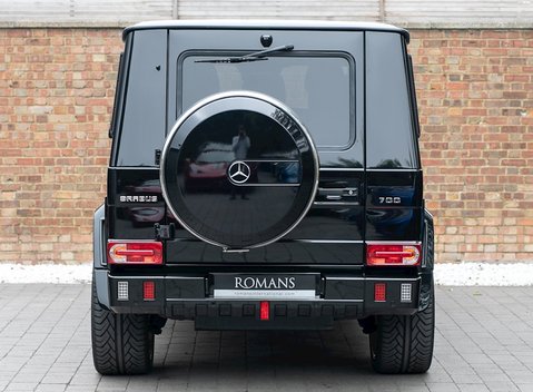 Mercedes-Benz G Series Brabus G700 5