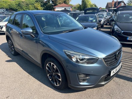Mazda CX-5 2.2 SKYACTIV-D Sport Nav Auto 4WD Euro 6 (s/s) 5dr