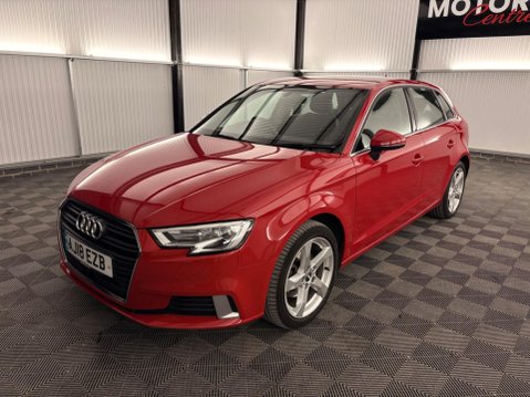 Audi A3 1.5 TFSI CoD Sport Sportback S Tronic Euro 6 (s/s) 5dr 45