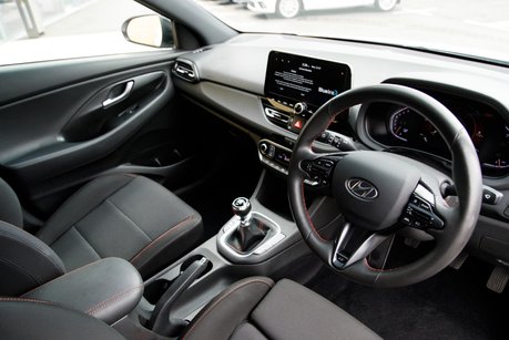 Hyundai i30 T-GDI FASTBACK N LINE MHEV