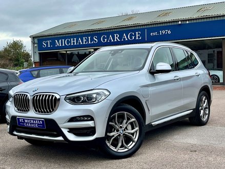 BMW X3 2.0 X3 xDrive 30e XLine Auto 4WD 5dr
