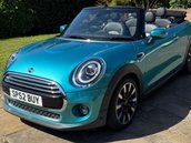 Mini Convertible 1.5 Cooper Exclusive Auto 2dr 2