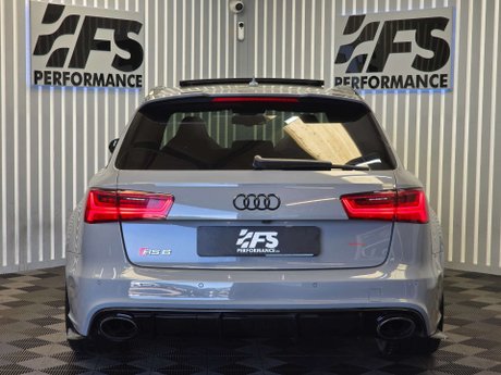 Audi RS6 4.0 TFSI V8 Performance Estate 5dr Petrol Tiptronic quattro Euro 6 (s/s) (6 5