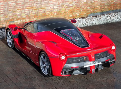 Ferrari LaFerrari Aperta 8