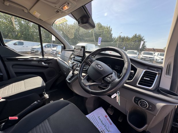 Ford Transit Custom Crew Cab [SOLD MT] AUTO SWB L1H1 Limited 300 Air Con Cam EURO 6 NO VAT 19