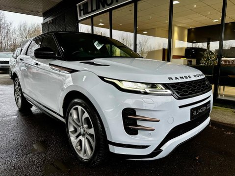 Land Rover Range Rover Evoque 2.0 P250 MHEV First Edition Auto 4WD Euro 6 (s/s) 5dr 19