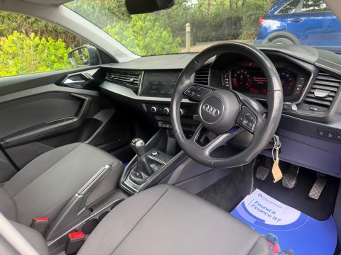 Audi A1 1.0 TFSI 25 Technik Sportback Euro 6 (s/s) 5dr 8