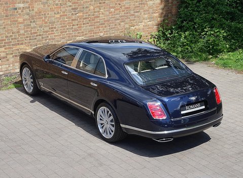 Bentley Mulsanne Mulliner 8