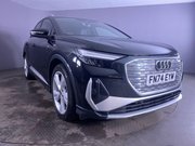Audi Q4 45 S line SUV 5dr Electric Auto 82kWh (286 ps) 11