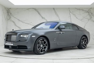 Rolls-Royce Wraith Black Badge