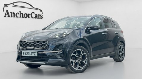 Kia Sportage (Sold) 1.6 CRDi EcoDynamics+ GT-Line SUV 5dr Diesel Hybrid Manual Euro 6 (s
