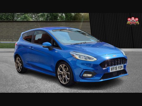 Ford Fiesta ST-LINE 18