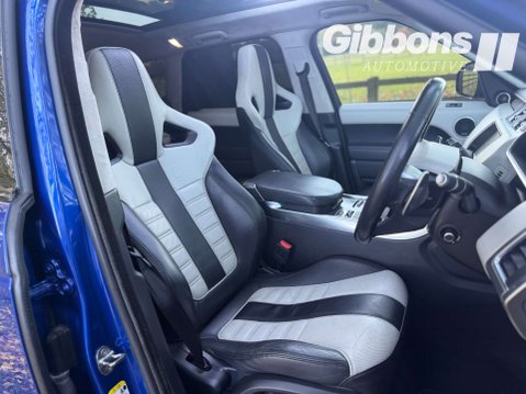 Land Rover Range Rover Sport 5.0 Range Rover Sport SVR V8 Auto 4WD 5dr 21