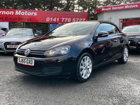 Volkswagen Golf 1.6 TDI BlueMotion Tech SE Cabriolet Euro 5 (s/s) 2dr 9