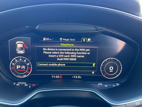 Audi TT 2.0 TFSI Sport S Tronic quattro Euro 6 (s/s) 3dr 42