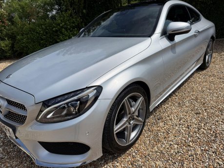 Mercedes-Benz C Class 2.1 C220d AMG Line (Premium Plus) G-Tronic+ Euro 6 (s/s) 2dr 7