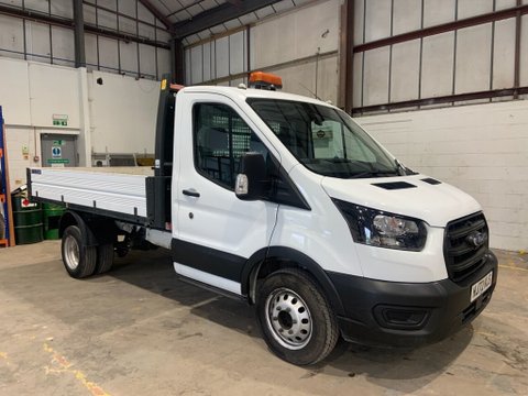Ford Transit 350 LEADER C/C ECOBLUE TIPPER 4