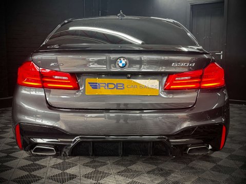 BMW 5 Series 3.0 530D xDrive M Sport Auto 4WD 4dr 20
