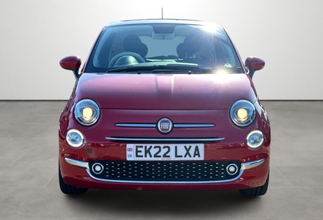 Fiat 500 1.0 Mild Hybrid Dolcevita [Part Leather] 3dr