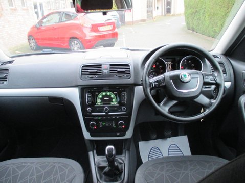 Skoda Yeti 1.4 TSI SE Plus Euro 5 5dr 14