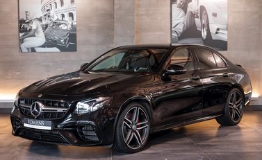 Mercedes-Benz E Class E63 S Premium Plus 4