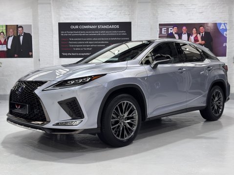 Lexus RX 450H F SPORT TAKUMI PANORAMIC ROOf 8