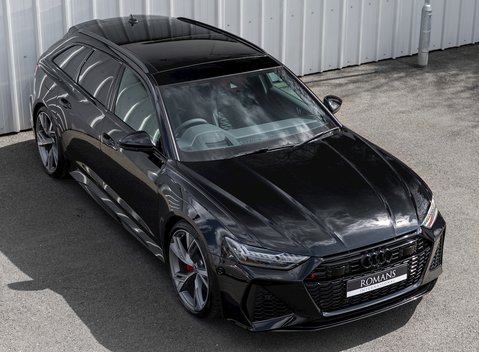 Audi RS6 Avant Vorsprung 8