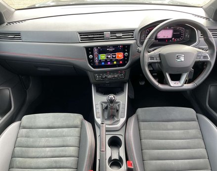SEAT Arona 1.0 Arona FR Sport EcoTSI 5dr 2