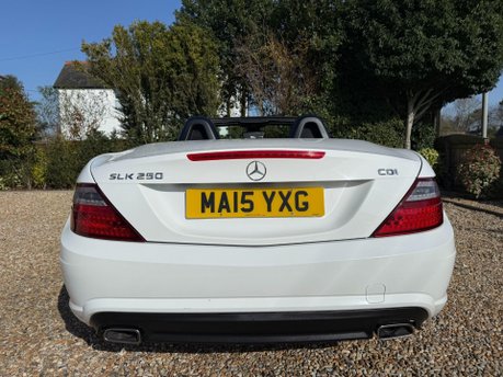 Mercedes-Benz SLK 2.1 SLK250 CDI AMG Sport G-Tronic+ Euro 5 (s/s) 2dr 9