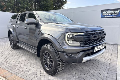 Ford Ranger Raptor 3.0T V6 Ecoboost 292 - Glazed Canopy with Gullwings 1