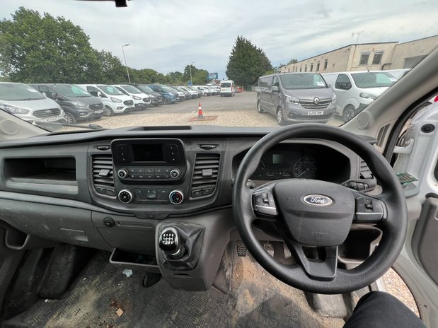 Ford Transit Tipper MWB L2 Leader 350 CAT N Insurance Loss EURO 6 NO VAT 48