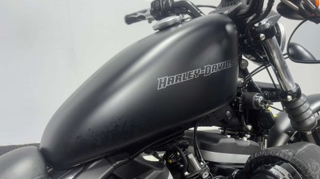 Harley-Davidson Sportster 883 IRON 2010 ONLY 4K NEW MOT SERVICED VERY CLEAN CRUISER BIKE 883CC 46