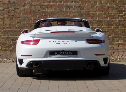 Porsche 911 (991) Turbo S Cabriolet 13
