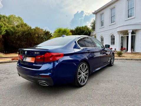 BMW 5 Series 3.0 540i GPF M Sport Auto xDrive Euro 6 (s/s) 4dr 26