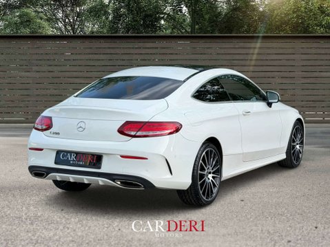 Mercedes-Benz C Class 2.0 C 200 AMG Line Premium Auto 2dr 15