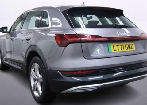 Audi E-Tron 50 Technik SUV 5dr Electric Auto quattro 71.2kWh (11kW Charger) (313 ps) 8