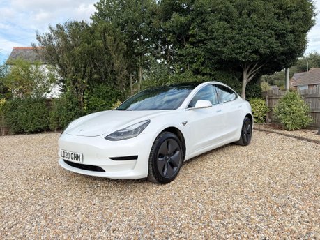 Tesla Model 3 Standard Range Plus Auto RWD 4dr 1