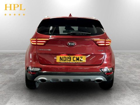 Kia Sportage 1.6 CRDi GT-Line SUV 5dr Diesel DCT Euro 6 (s/s) (134 bhp) 6