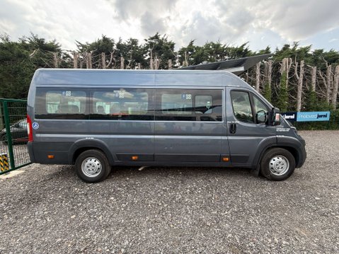Peugeot Boxer L4H2 Non-D1 17-seat Minibus Lite with A/C, Cameras, Towbar, Internal luggag 21