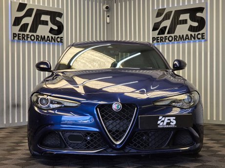 Alfa Romeo Giulia 2.9 V6 Bi-Turbo Quadrifoglio Saloon 4dr Petrol Auto Euro 6 (s/s) (510 ps) 28