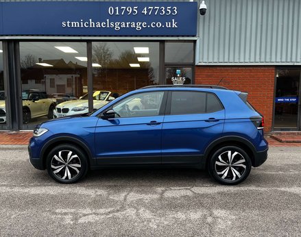 Volkswagen T-Cross 1.0 T-Cross Black Edition TSi 5dr 11