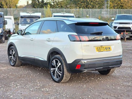 Peugeot 3008 1.2 HYBRID GT SUV 5dr Petrol Hybrid e-DSC6 Euro 6 (s/s) (136 ps) 4