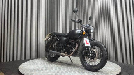 Mutt Sabbath 2022 4,412 MILES RUNNING PROJECT BIKE SPARES OR REPAIR 125CC 2