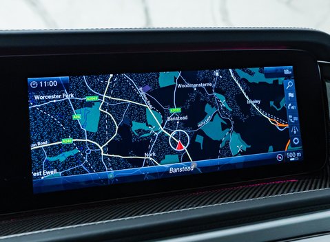 Mercedes-Benz G Class AMG G63 4x4 Squared 25