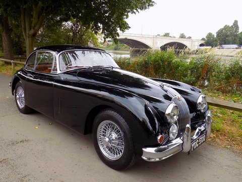 Jaguar XK XK150 SE 3.4 1
