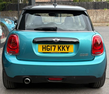 Mini Hatch Cooper 1.5 Petrol Manual Chili 3 door - CARRIBEAN AQUA - BLUETOOTH AUDIO 7