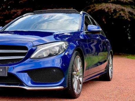 Mercedes-Benz C Class C 220 D AMG LINE PREMIUM 29