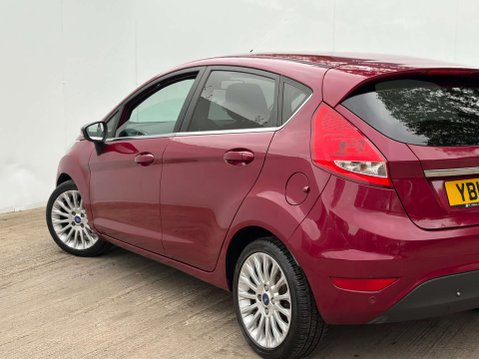Ford Fiesta 1.4 Fiesta Titanium Auto 5dr 30