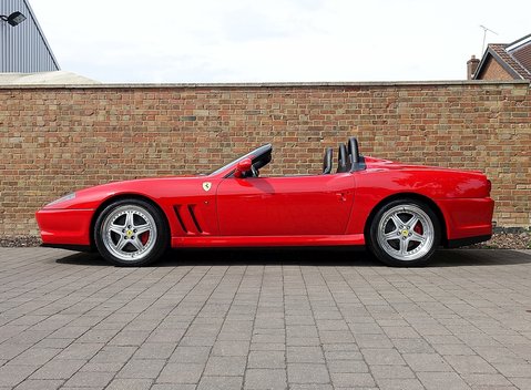 Ferrari 550 Barchetta Pininfarina LHD 9