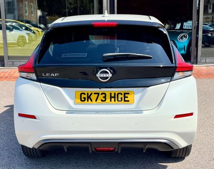 Nissan LEAF Leaf Tekna Electric 110kw, 39kwh (Automatic) 6